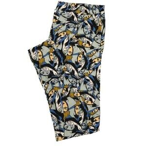 Lularoe Disney Evil Queen Leggings OS